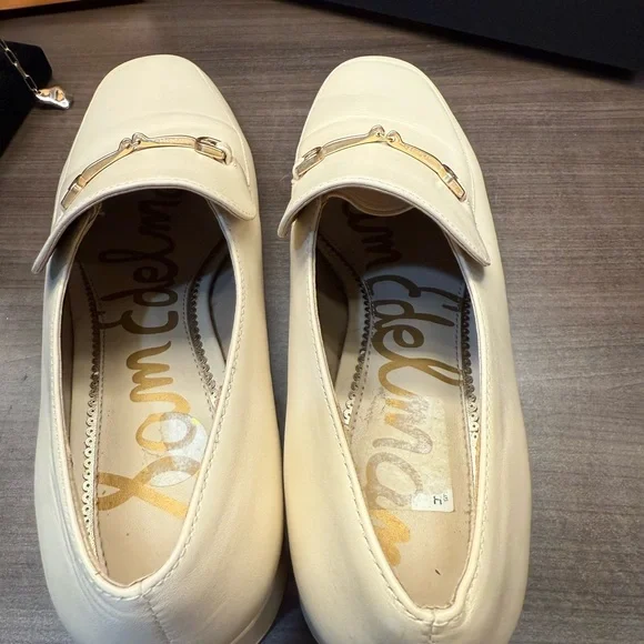 Sam Edelman Women's Jamille Square Toe Loafers - Picture 4 of 12